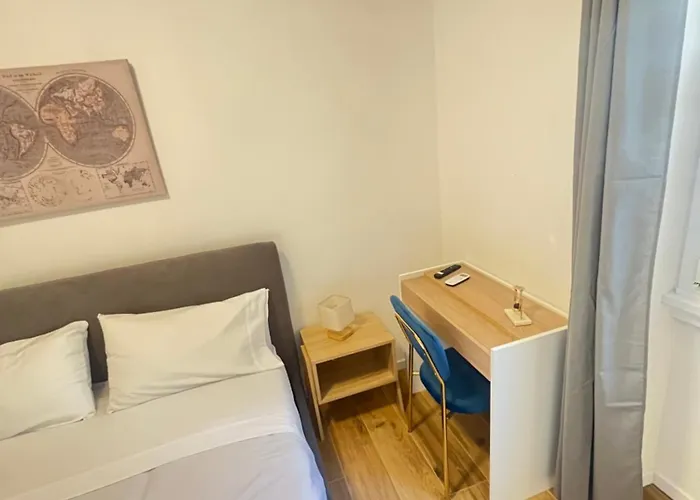 Apartament Casa Miseno, Independent Near Metro B