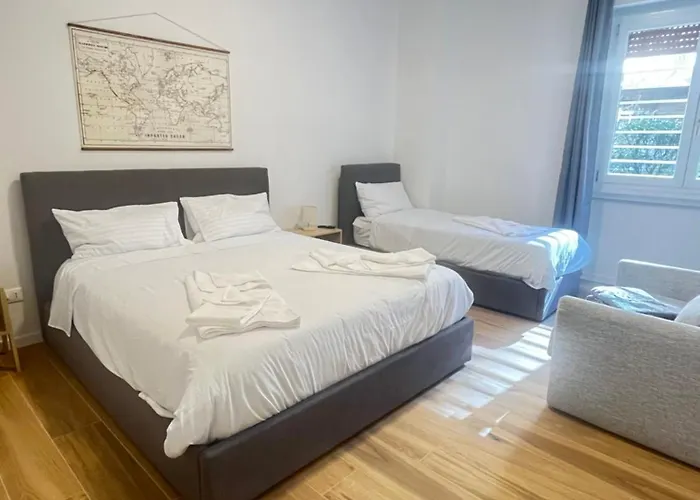 Apartament Casa Miseno, Independent Near Metro B