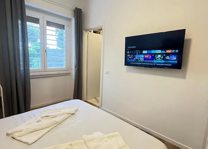 Apartament Casa Miseno, Independent Near Metro B Rzym